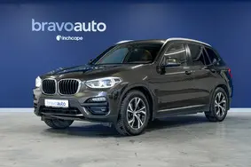 Müüa kasutatud auto BMW X3 xDrive30i, 2018, 113 204 km, 2.0, 185 kW, bensiin, automaat, nelikvedu, 016CGS, WBATR9107JLC57131