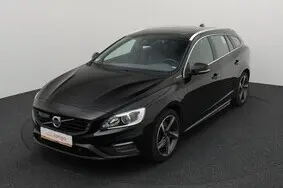 Müüa kasutatud auto Volvo V60 R-Design, 2015, 214 659 km, 2.4, 162 kW, pistikhübriid, automaat, nelikvedu, NIM251, YV1GWDCH0G1288571