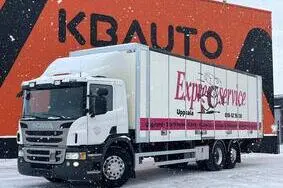 Müüa kasutatud sõiduk Scania P 400 6x2*4 BOX L=9265 mm, 2013, 984 661 km, 294 kW, diisel, automaat, YS2P6X20002086105