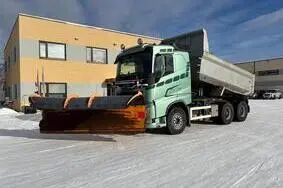 For sale used vehicle Volvo FH540 6x4 + RETARDER + SNOW BLOW, 2014, 340 000 km, 405 kW, diesel, automatic, YV2RT60D9EA765736