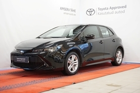 Müüa kasutatud auto Toyota Corolla Active, 2021, 173 700 km, 1.2, 85 kW, bensiin, manuaal, esivedu, 249GJJ, SB1KA3BE30E019102