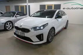 Продается подержанный автомобиль Kia pro cee'd / ProCeed GT, 2019, 97 597 км, 1.6, 150 kW, бензин, автомат, передний привод, 130DCD, U5YH6G17GKL013305