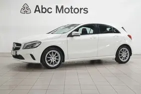 Müüa kasutatud auto Mercedes-Benz A 180, 2016, 117 533 km, 1.5, 80 kW, diisel, manuaal, esivedu, 509BVL, WDD1760121J488425