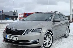 Müüa kasutatud auto Škoda Octavia Elegance FL, 2018, 170 000 km, 1.4, 110 kW, bensiin, automaat, esivedu, 787MRY, TMBJC9NE0J0336320