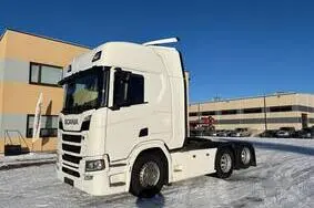 For sale used vehicle Scania R500 6x2 + RETARDER + WB 3150, 2021, 260 000 km, 368 kW, diesel, automatic, YS2R6X20002178332