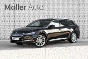 Müüa kasutatud auto Škoda Superb, 2020, 95 985 km, 2.0, 114 kW, bensiin, automaat, esivedu, TMBJW9NP9M7006745