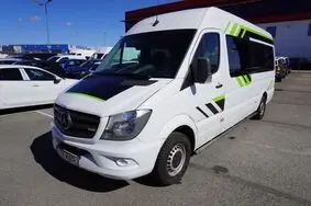 Müüa kasutatud sõiduk Mercedes-Benz Sprinter, 2017, 229 014 km, 2.1, 105 kW, diisel, manuaal, tagavedu, WDB9066351P545228