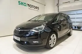 Müüa kasutatud auto Opel Zafira, 2018, 131 279 km, 1.6, 125 kW, bensiin, automaat, esivedu, W0LPE9E9XH1064188