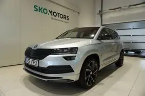 Müüa kasutatud auto Škoda Karoq SPORTLINE 4X4, 2022, 100 275 km, 2.0, 110 kW, diisel, automaat, nelikvedu, TMBLJ7NU8N5019047