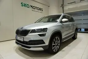 Müüa kasutatud auto Škoda Karoq SCOUT 4X4, 2020, 112 811 km, 2.0, 140 kW, diisel, automaat, nelikvedu, TMBLM7NU0M2022502