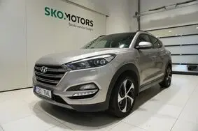 Müüa kasutatud auto Hyundai Tucson 4WD, 2017, 144 517 km, 1.6, 130 kW, bensiin, automaat, nelikvedu, TMAJ3812HHJ392494