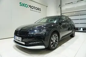 Müüa kasutatud auto Škoda Superb SCOUT COMBI 4X4, 2022, 161 190 km, 2.0, 147 kW, diisel, automaat, nelikvedu, TMBLR7NP2N7013784