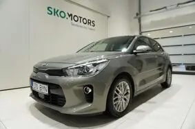 Müüa kasutatud auto Kia Rio, 2018, 63 143 km, 1.4, 73 kW, bensiin, automaat, esivedu, KNADC514BK6203520