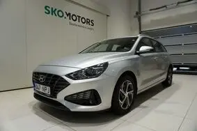 Müüa kasutatud auto Hyundai i30, 2021, 42 372 km, 1.5, 117 kW, hübriid, automaat, esivedu, TMAH381DGMJ083620