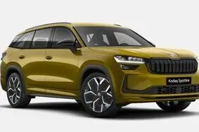 Продается подержанный автомобиль Škoda Kodiaq Sportline, 2025, 5 км, 142 kW, дизель, автомат, полный привод, TMBLN7PS3ST045109