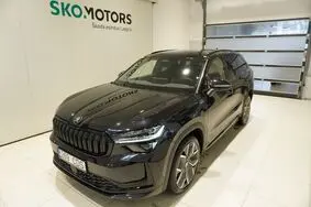 Продается подержанный автомобиль Škoda Kodiaq SPORTLINE 4X4, 2024, 4 079 км, 2.0, 142 kW, дизель, автомат, полный привод, TMBLN7PS8ST020965