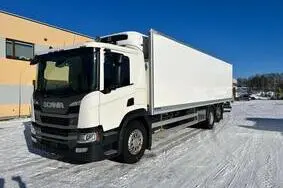 Müüa kasutatud sõiduk Scania P370 6X2*4 EURO6 + RETARDER + TERMO KING, 2018, 450 800 km, 272 kW, diisel, automaat, YS2P6X20002149548