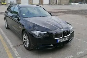 Müüa kasutatud auto BMW 520, 2016, 207 672 km, 2.0, 140 kW, diisel, automaat, tagavedu, 051GFG, WBA5L31030G485302