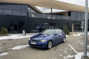 Müüa kasutatud auto BMW 325, 2008, 283 000 km, 3.0, 145 kW, diisel, automaat, tagavedu, 617PTV, WBAVC51070KK20522