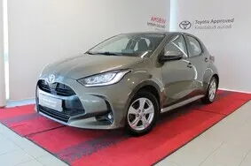 Müüa kasutatud auto Toyota Yaris Active Plus, 2021, 55 212 km, 1.5, 92 kW, bensiin, automaat, esivedu, 569KDS, VNKKAAC320A009012