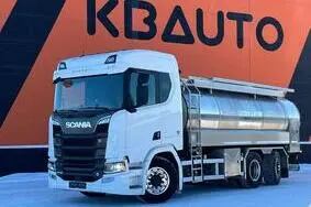 Müüa kasutatud sõiduk Scania R TANK 15000 l / 9 TON FRONT AXLE / RETARDER, 2017, 440 005 km, 427 kW, diisel, automaat, YS2R6X20002138312