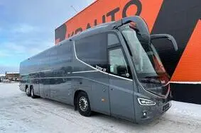 Müüa kasutatud buss Scania K 450 6x2*4 Irizar i8 49 SEATS / AC / AUXILIARY HEATING / TV / WC / 360 CAMERA etc., 2018, 1 420 648 km, 331 kW, diisel, automaat, YS2K6X20001907546