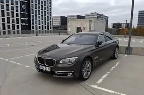 Müüa kasutatud auto BMW 740, 2015, 263 000 km, 3.0, 230 kW, diisel, automaat, nelikvedu, 405GLG, WBAYB01040G291277