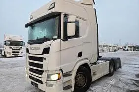 Müüa kasutatud sõiduk Scania R540 6X2 RETARDER, 2021, 512 100 km, 397 kW, diisel, automaat, YS2R6X20005641712