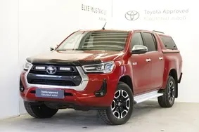 Müüa kasutatud auto Toyota Hilux Legend, 2021, 50 314 km, 2.8, 150 kW, diisel, automaat, nelikvedu, 649NTY, AHTBA3CD403250817