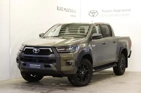 Müüa kasutatud auto Toyota Hilux Invincible, 2024, 55 km, 2.4, 110 kW, diisel, automaat, nelikvedu, 464RNC, AHTBB3CD201794371