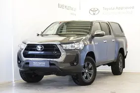 Müüa kasutatud auto Toyota Hilux Active, 2022, 84 411 km, 2.4, 110 kW, diisel, automaat, nelikvedu, 869XGT, AHTBB3CDX01776961