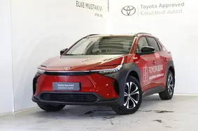 Müüa kasutatud auto Toyota bZ4X Executive, 2023, 12 000 km, 118 kW, elekter, nelikvedu, 477JFX, JTMABBBAX0A015809