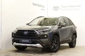 Müüa kasutatud auto Toyota RAV4 Adventure, 2022, 30 660 km, 2.5, 131 kW, hübriid, automaat, nelikvedu, 710XHG, JTMJ63FV30D046826