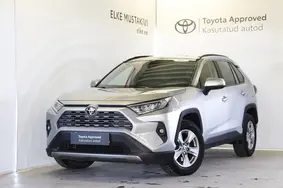 Müüa kasutatud auto Toyota RAV4 Luxury, 2022, 59 974 km, 2.0, 129 kW, bensiin, automaat, esivedu, 261SXW, JTMW43FV30D135503