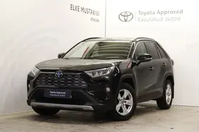 Müüa kasutatud auto Toyota RAV4 Luxury Comfort Pakett, 2020, 86 238 km, 2.0, 129 kW, bensiin, automaat, esivedu, 544PTV, JTMW43FV70J029296