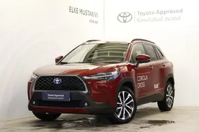 Müüa kasutatud auto Toyota Corolla Cross Active Plus, 2023, 12 336 km, 1.8, 72 kW, hübriid, automaat, esivedu, 372SYX, JTNADADB00J005991