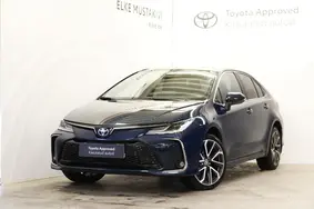 Müüa kasutatud auto Toyota Corolla Luxury, 2023, 20 739 km, 1.8, 72 kW, hübriid, automaat, esivedu, 274WJM, NMTBD3BE00R000535