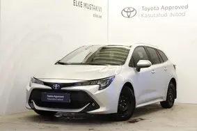 Müüa kasutatud auto Toyota Corolla Active, 2020, 132 736 km, 1.2, 85 kW, bensiin, manuaal, esivedu, 457PNR, SB1ZA3BEX0E017961