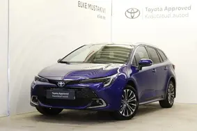 Müüa kasutatud auto Toyota Corolla Active Plus, 2024, 2 327 km, 1.8, 72 kW, hübriid, automaat, esivedu, 070KJY, SB1ZB3AE70E131527