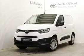 Müüa kasutatud sõiduk Toyota Proace City Professional Plus, 2020, 47 958 km, 1.2, 81 kW, bensiin, manuaal, esivedu, 495FBC, YAREUHNP2GJ931067