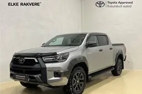 Müüa kasutatud auto Toyota Hilux Invincible, 2024, 9 999 km, 2.8, 150 kW, diisel, automaat, nelikvedu, 756GTR, AHTBA3CD006262381