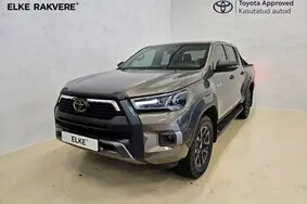 Müüa kasutatud auto Toyota Hilux Invincible, 2024, 25 000 km, 2.8, 150 kW, diisel, automaat, nelikvedu, 151AAA, AHTBA3CD406273075