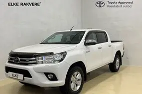 Müüa kasutatud auto Toyota Hilux Active, 2019, 193 837 km, 2.4, 110 kW, diisel, manuaal, nelikvedu, 166PXK, AHTHB3CD402134580