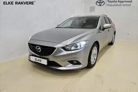 Müüa kasutatud auto Mazda 6, 2015, 138 600 km, 2.2, 110 kW, diisel, automaat, esivedu, 997MPB, JMZGJ691821116029