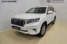 Müüa kasutatud auto Toyota Land Cruiser Executive N1, 2021, 162 650 km, 2.8, 150 kW, diisel, automaat, nelikvedu, 678KDS, JTEBR3FJ00K198658