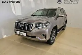 Müüa kasutatud auto Toyota Land Cruiser Executive Technology Plus, 2022, 69 000 km, 2.8, 150 kW, diisel, automaat, nelikvedu, 465DJJ, JTEBR3FJ70K270147