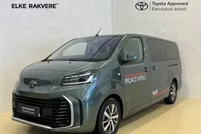 Müüa kasutatud sõiduk Toyota Proace Verso Family, 2024, 1 941 km, 2.0, 130 kW, diisel, automaat, esivedu, 287TVB, YARVKEHZ7RZ041870