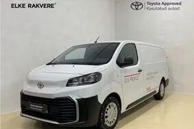 Müüa kasutatud sõiduk Toyota Proace Professional Plus, 2024, 5 584 km, 2.0, 106 kW, diisel, manuaal, esivedu, 276LHL, YARVLEHTMRZ037529