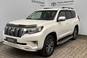 Müüa kasutatud auto Toyota Land Cruiser Premium (150 SERIES), 2023, 81 401 km, 2.8, 150 kW, diisel, automaat, nelikvedu, 444BWG, JTEBR3FJ10K297148