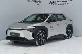 Müüa kasutatud auto Toyota bZ4X Luxury, 2023, 8 576 km, 73 kW, elekter, esivedu, 378SYX, JTMAABAA60A018503